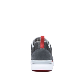 Tenis Bajos Supra SCISSOR Mujer Gris/Rojas/Blancas (MX-77232)